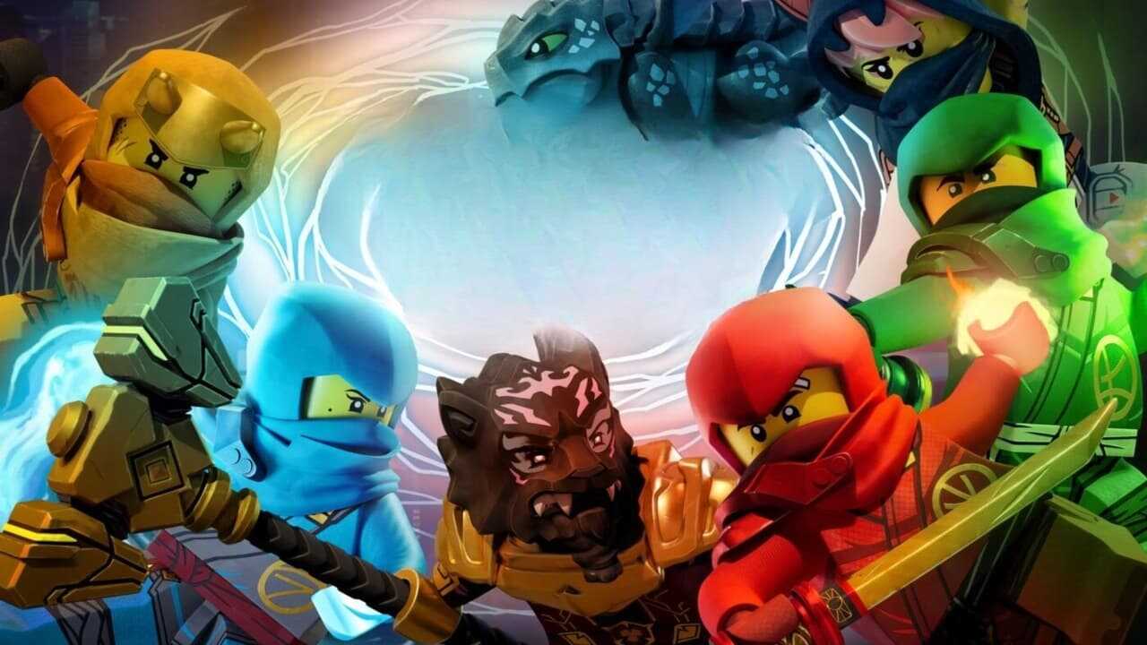 EN - LEGO Ninjago: Dragons Rising (2023) 3