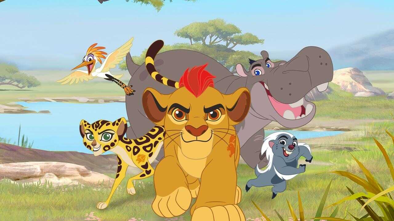D+ - The Lion Guard (2016) 2