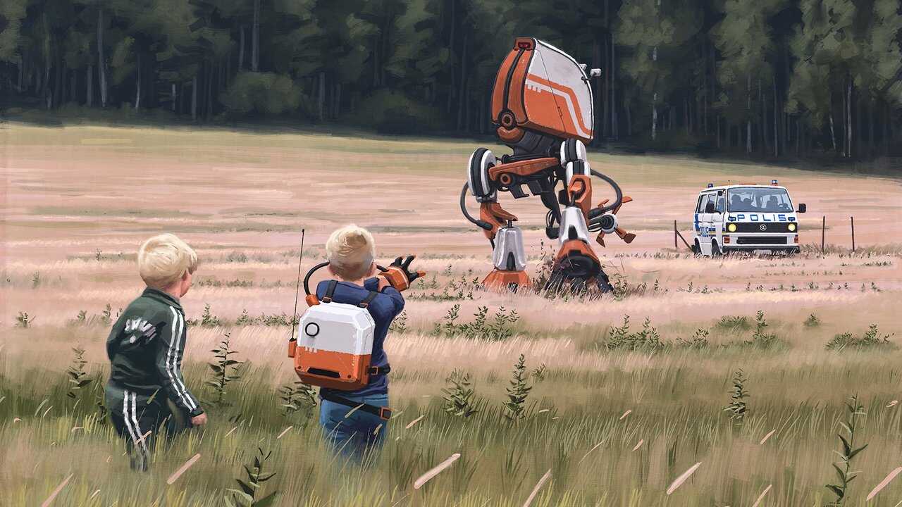 4K-DE - Tales from the Loop (2020) (US) 1