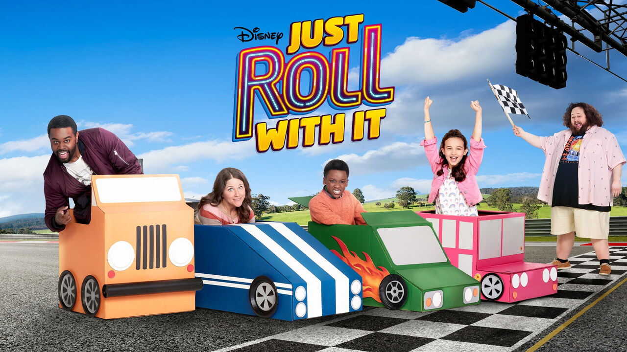 D+ - Just Roll With It (US) 3