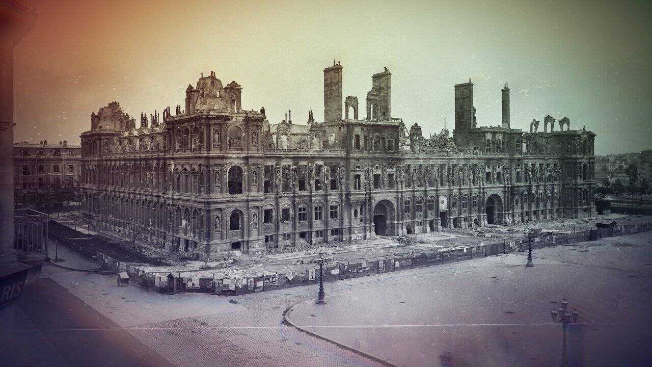 L'hôtel de ville, mégastructure parisienne 0