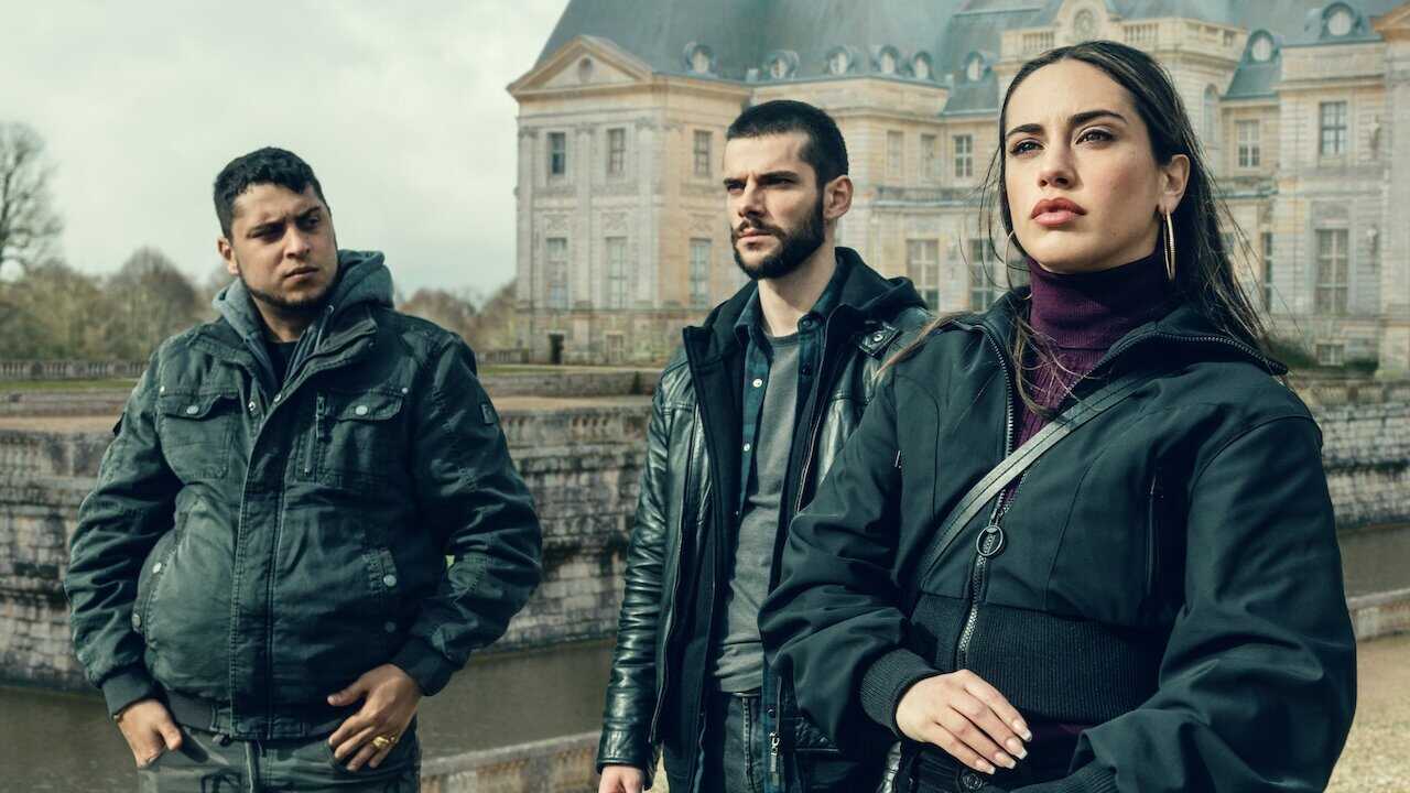 4K - Hasta el cielo : La série (2023) 3