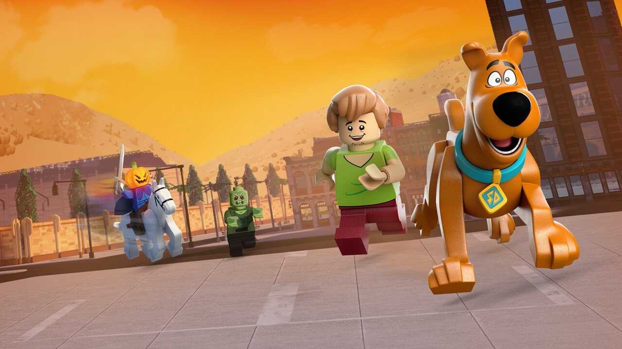 LEGO® Scooby-Doo: Nawiedzone Hollywood (2016) 0