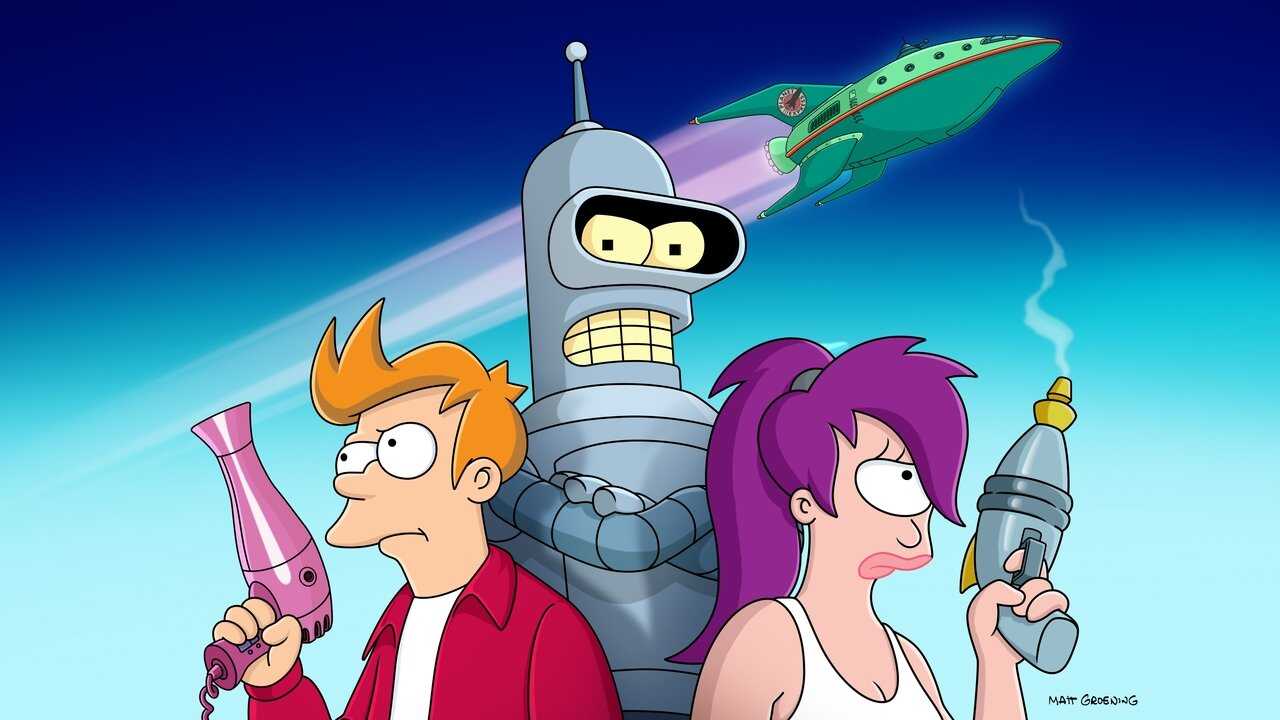 LAT - Futurama (1999) 1