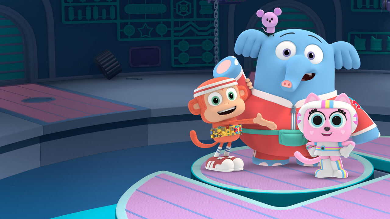 NF - Chico Bon Bon: Monkey with a Tool Belt 1