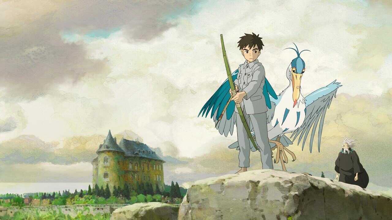 The Boy and the Heron 0