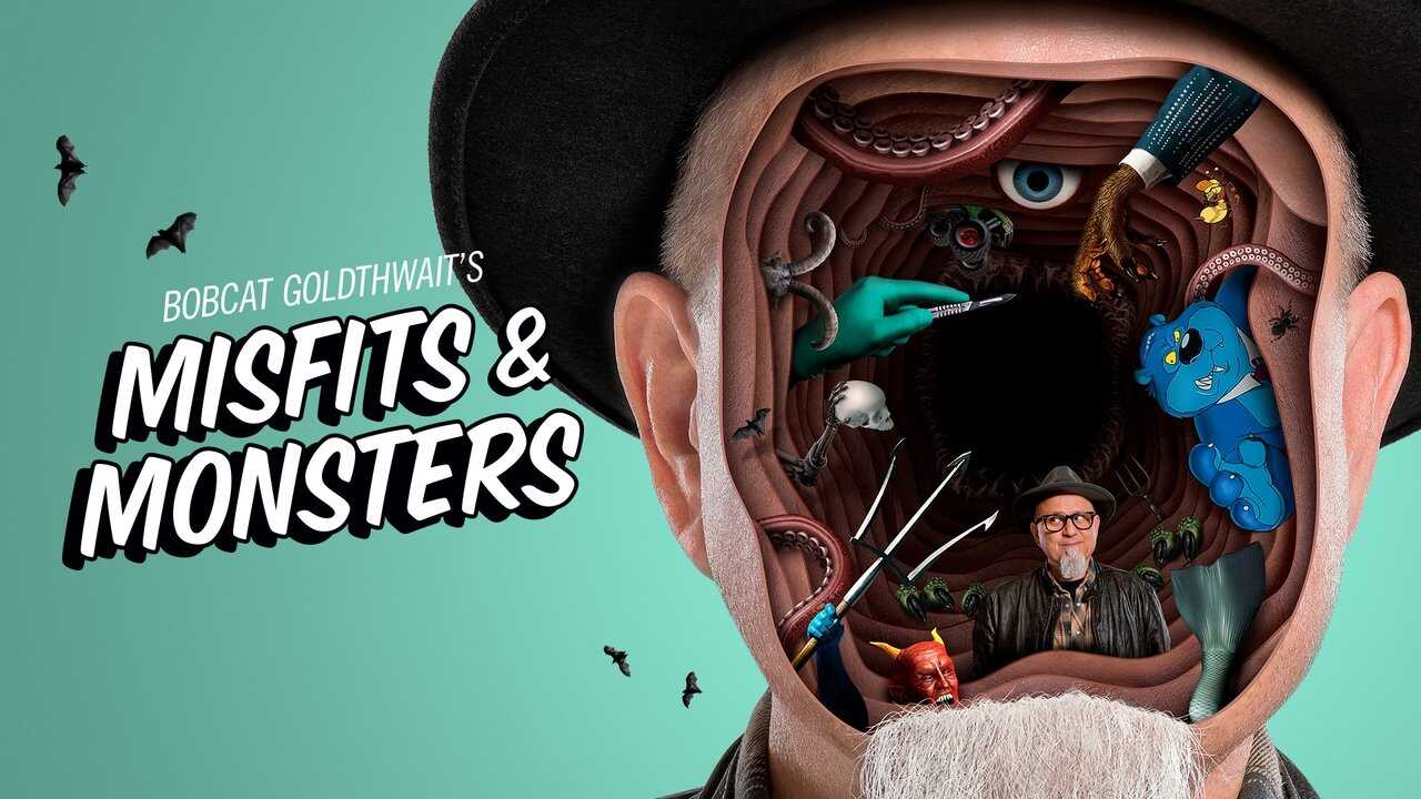 EN - Bobcat Goldthwait's Misfits & Monsters (2018) 1