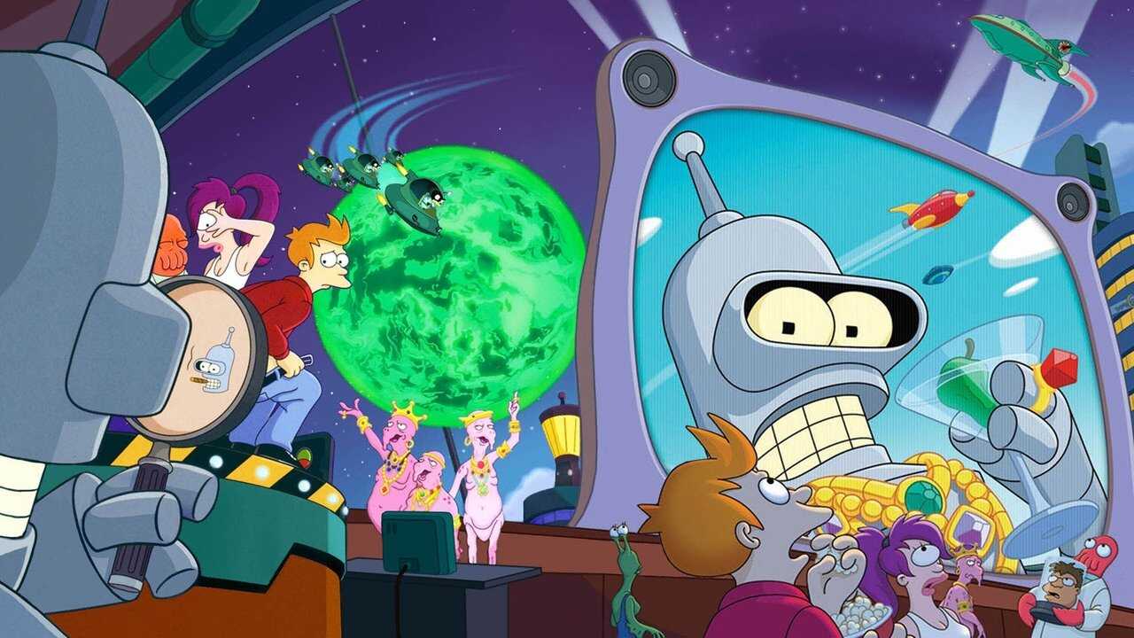 Futurama: El gran golpe de Bender (2007) 0