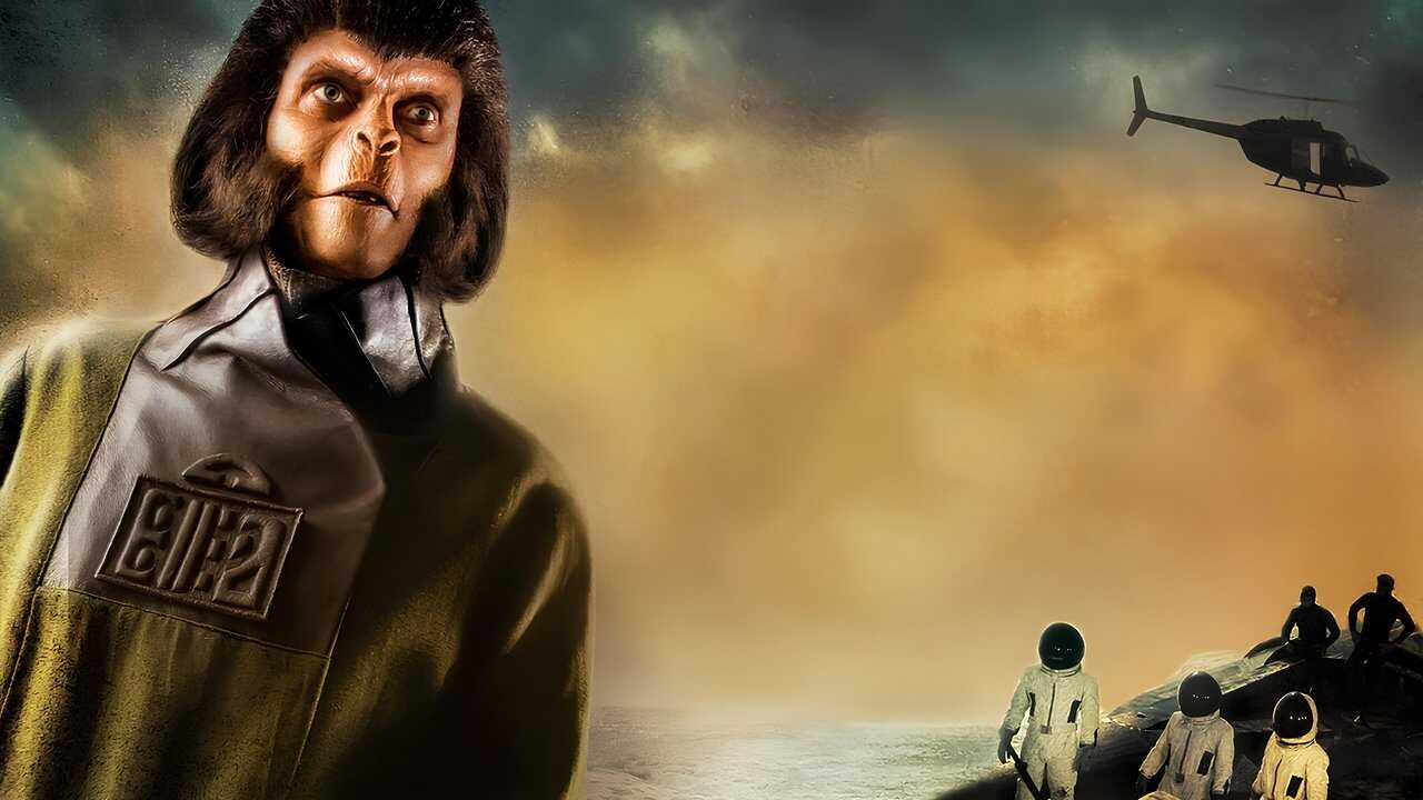 Huida del planeta de los simios (1971) 0