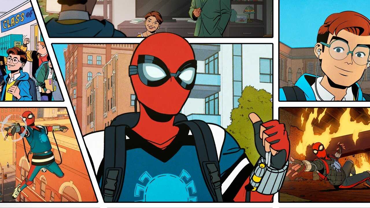 PL - SPIDER-MAN - PRZYJAZNY PAJĄK Z SĄSIEDZTWA 0