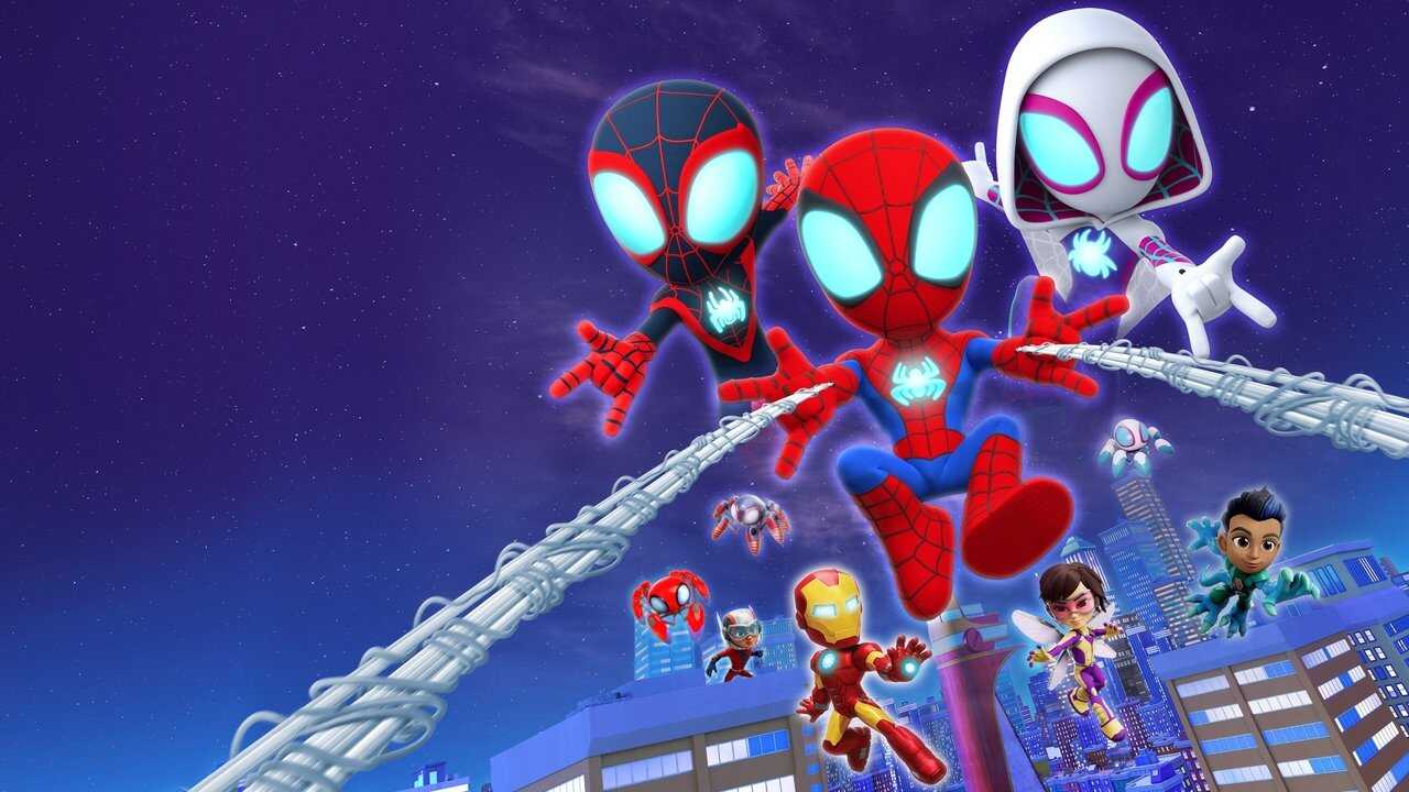 FR - Marvel's Spidey and His Amazing Friends 0