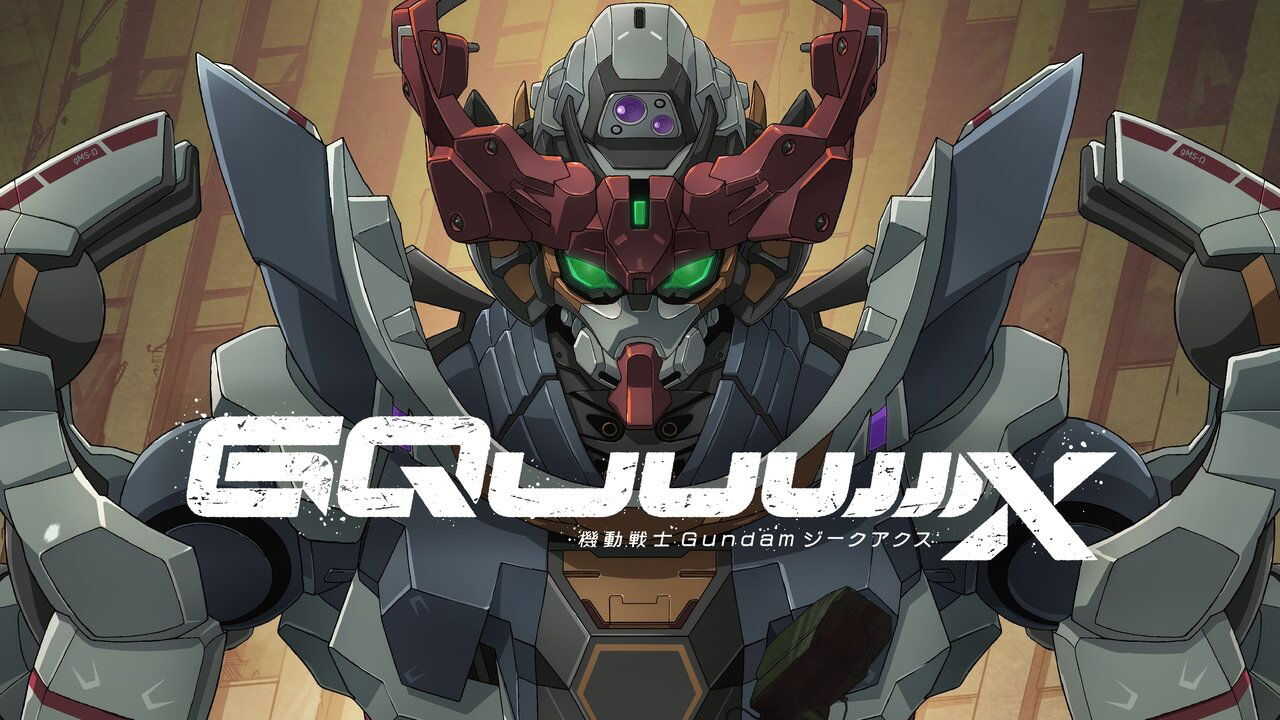 FR - Mobile Suit Gundam GQuuuuuuX (2025) 1