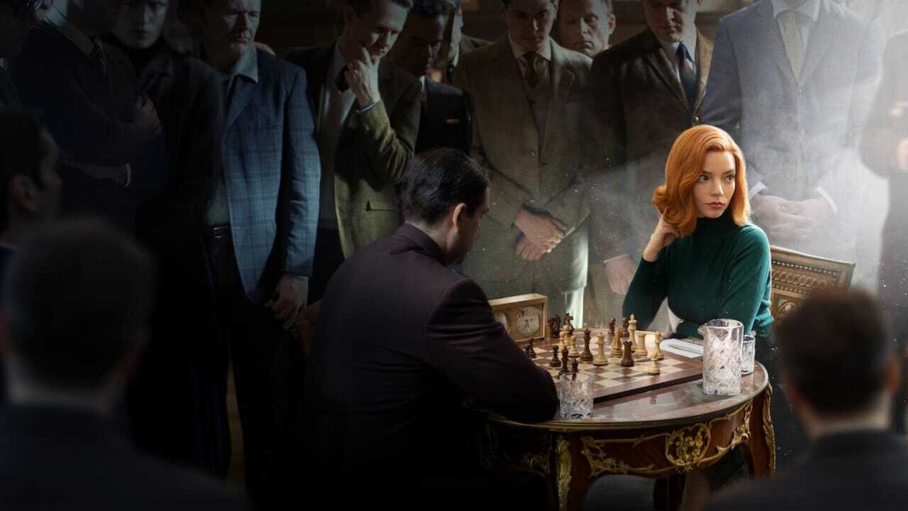 EX - The Queen's Gambit (2020) 3