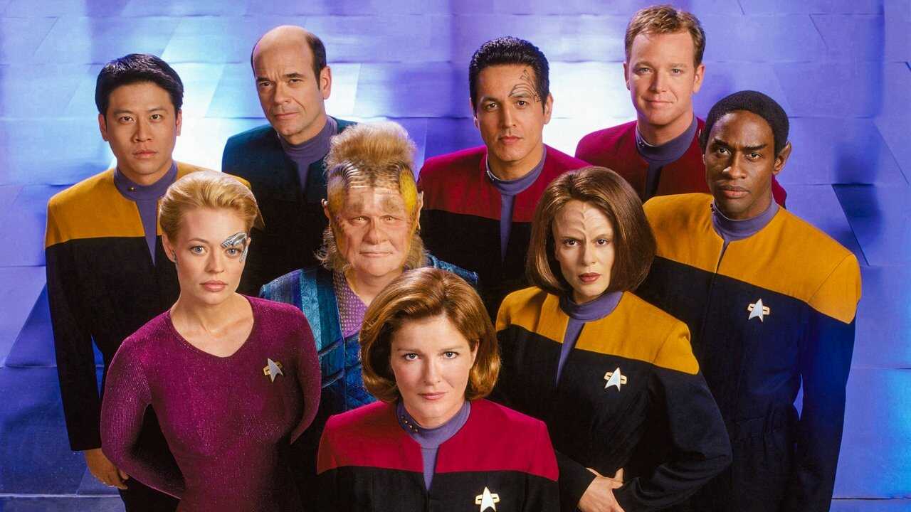 FR - Star Trek : Voyager 0