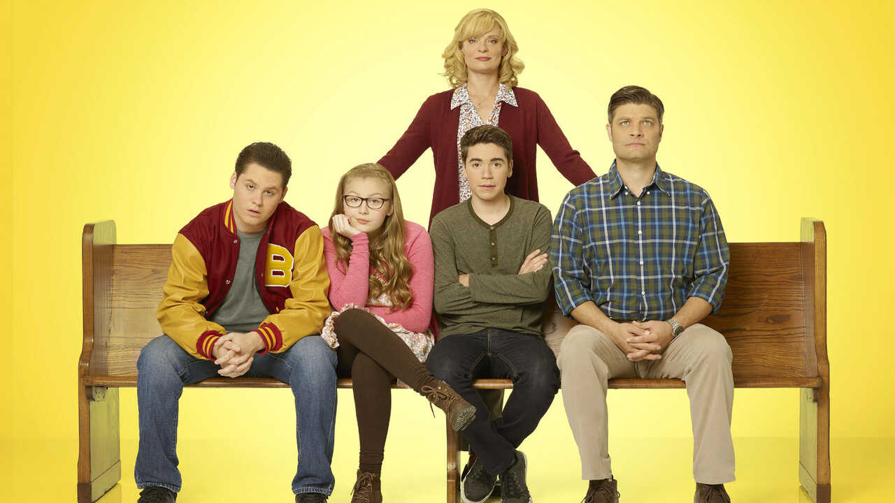 DE - The Real O'Neals (2016) (US) 2