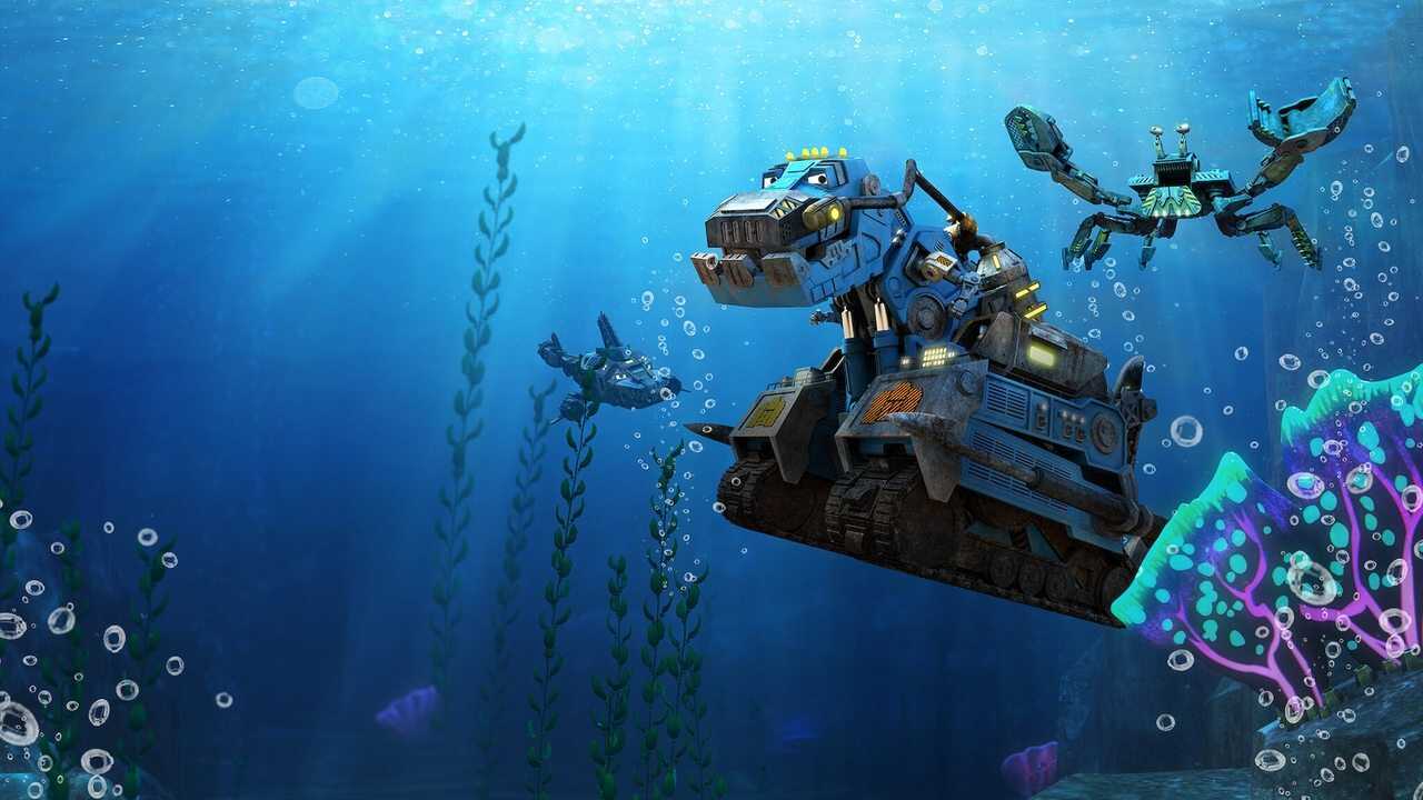 FR - Dinotrux Superboostés 0
