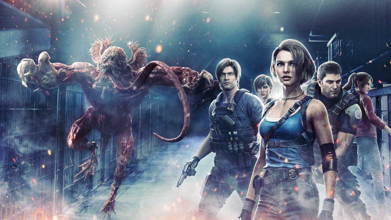 Resident Evil: Death Island (2023) 0