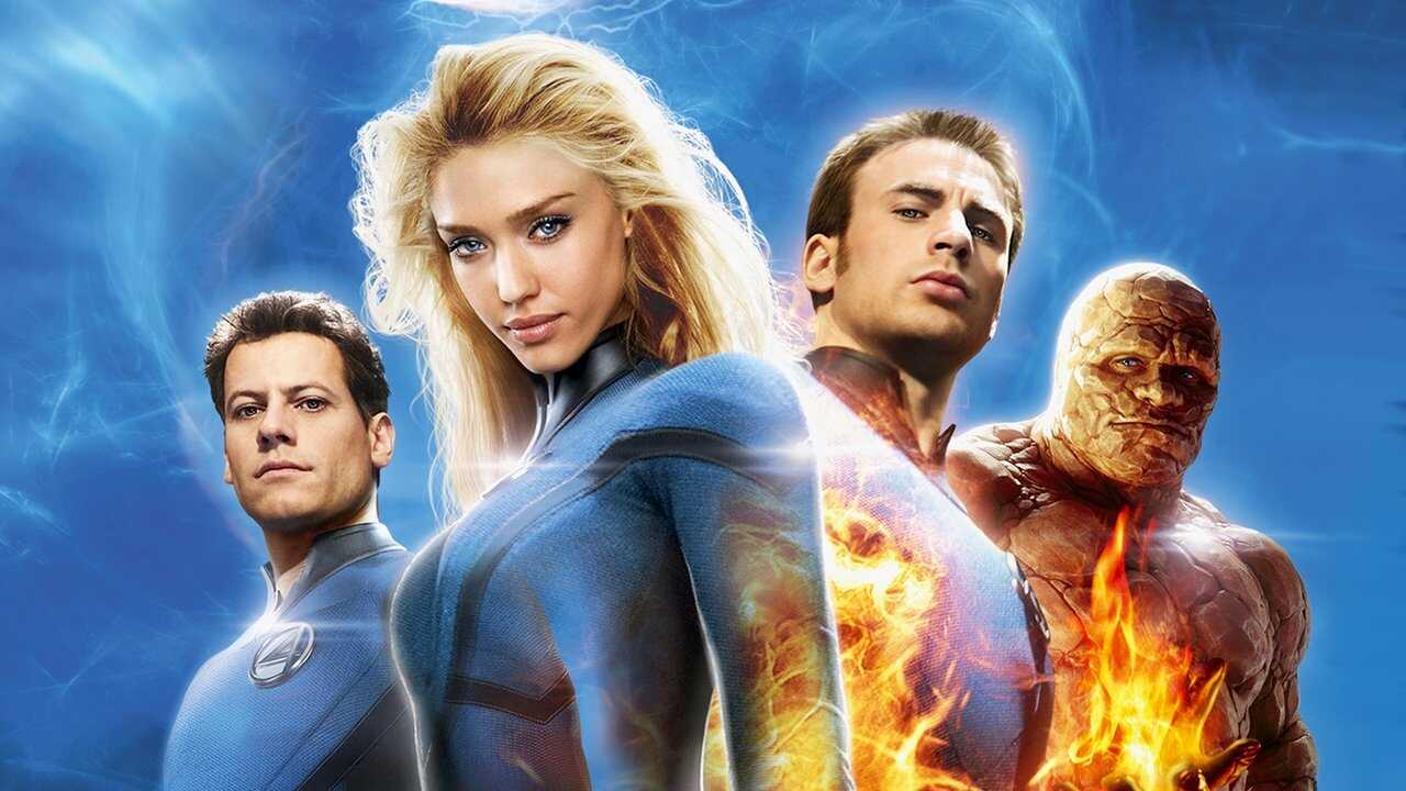 Los 4 fantásticos y Silver Surfer (2007) 0