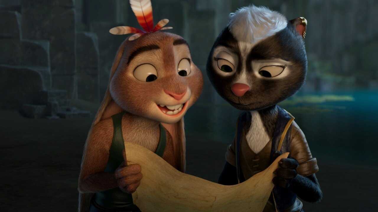 Chickenhare and the Hamster of Darkness 0