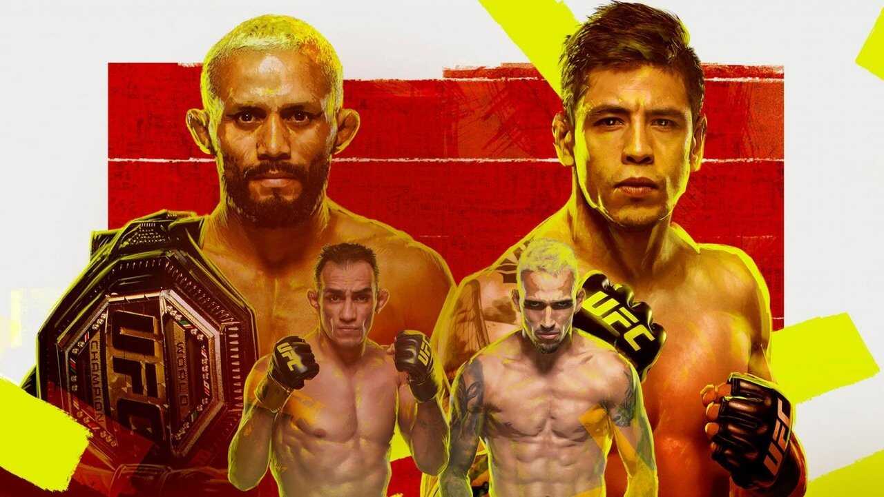 UFC 256: Figueiredo vs. Moreno 0