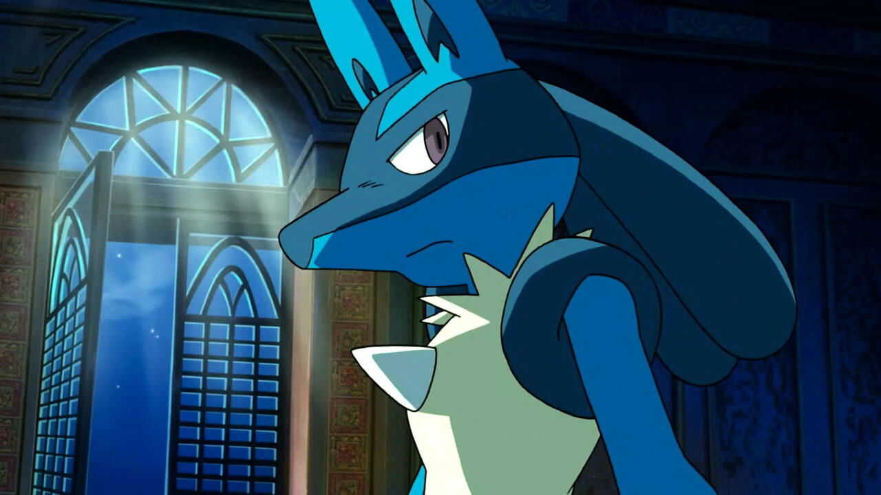 Pokémon: Lucario and the Mystery of Mew 0