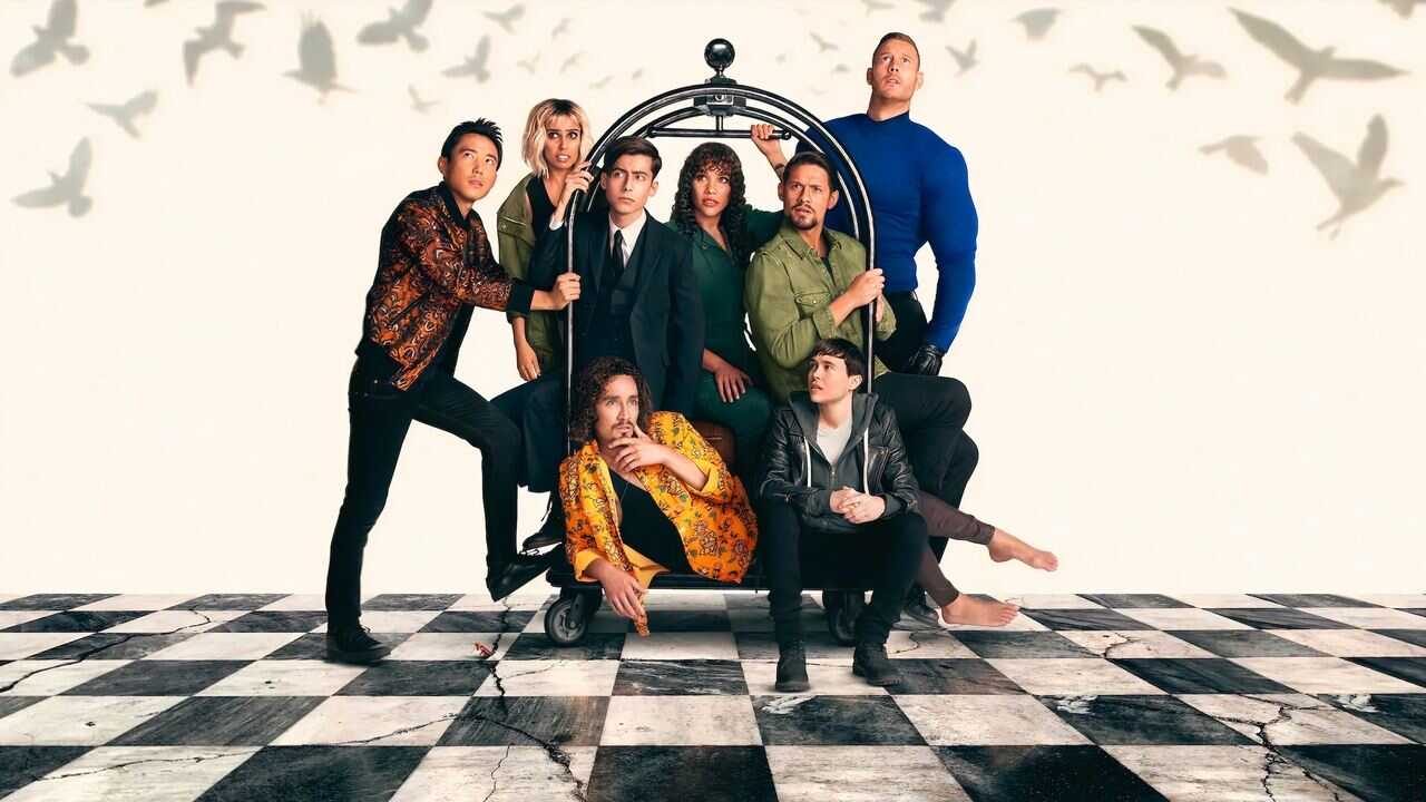 FR - Umbrella Academy 0