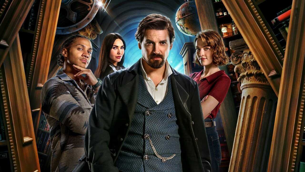 AR - The Librarians: The Next Chapter (2025) 1