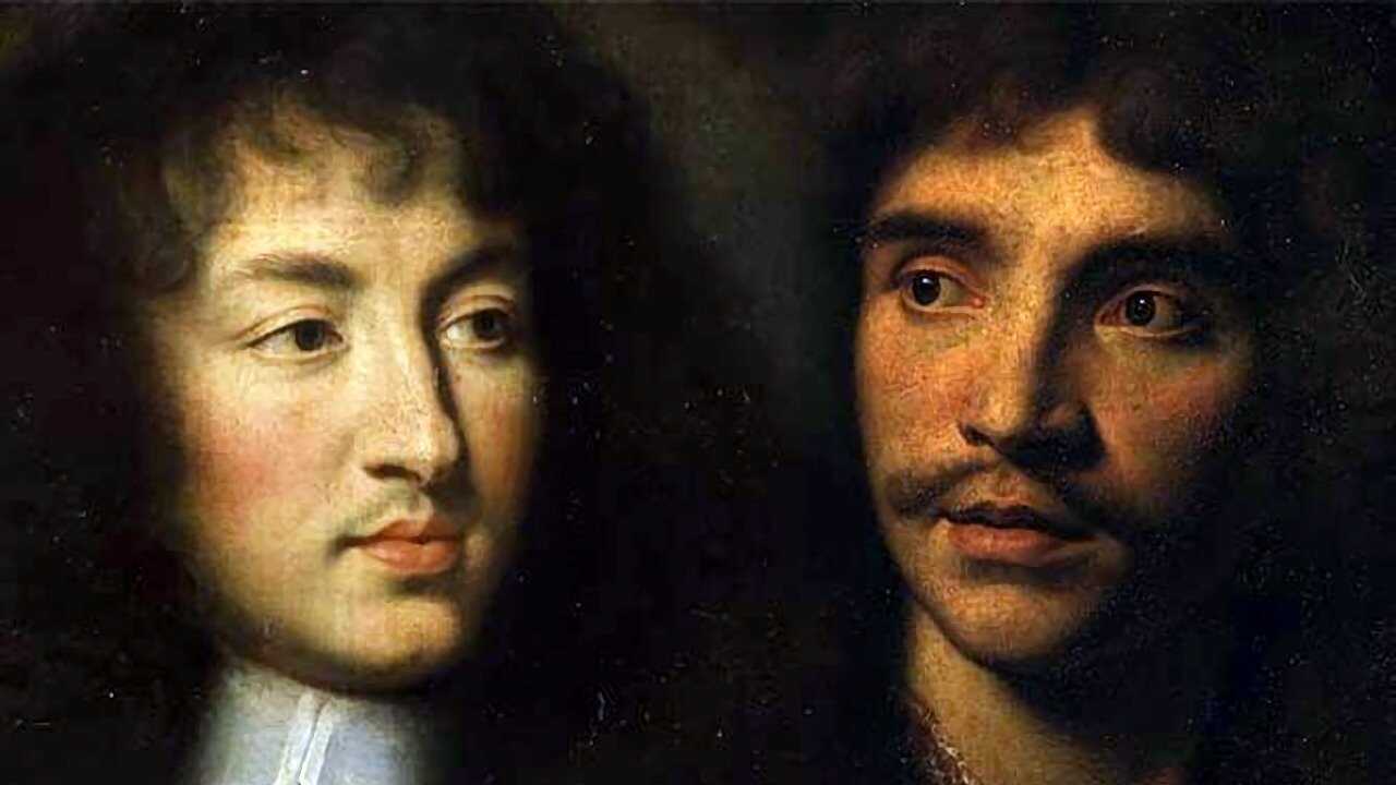 Molière et le jeune roi 0