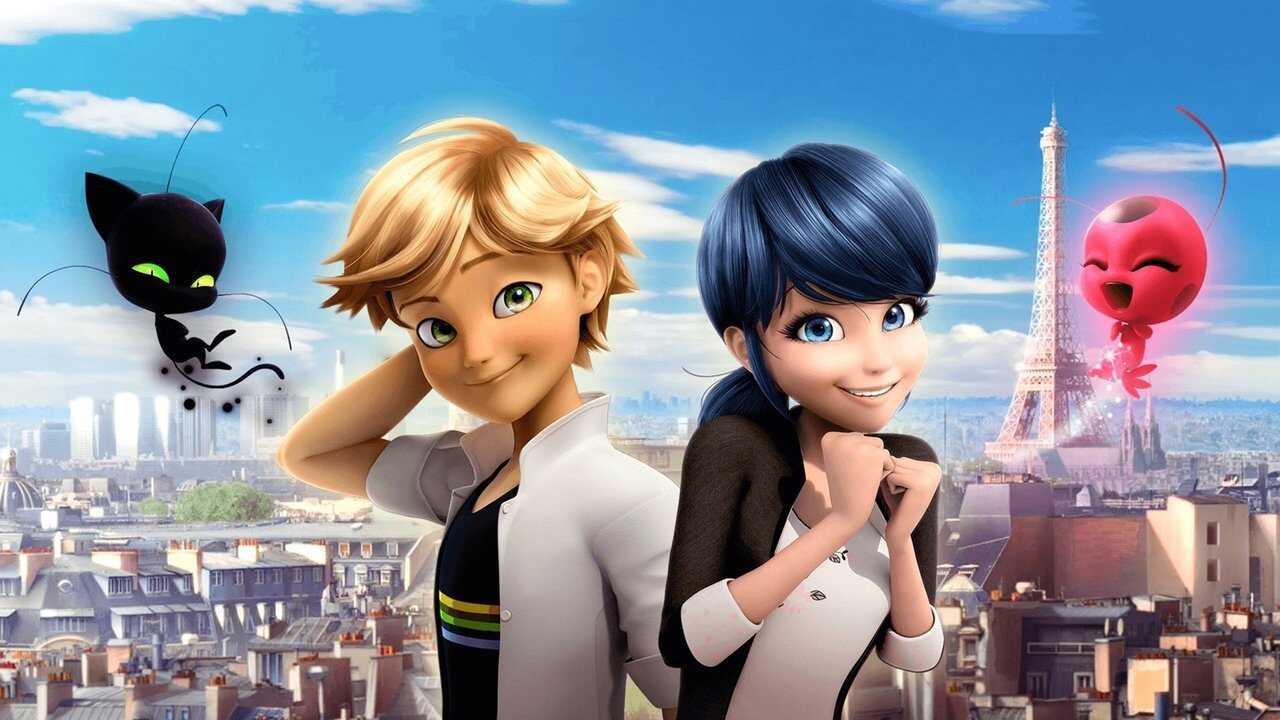 D+ - Miraculous: Tales Of Ladybug & Cat Noir (2015) 2