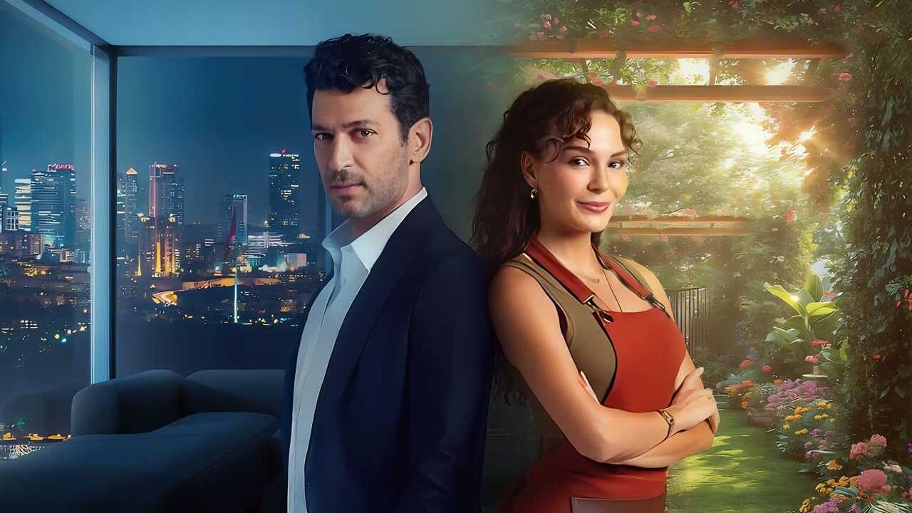 AR - مسلسل الحديقة السرية مدبلج 1