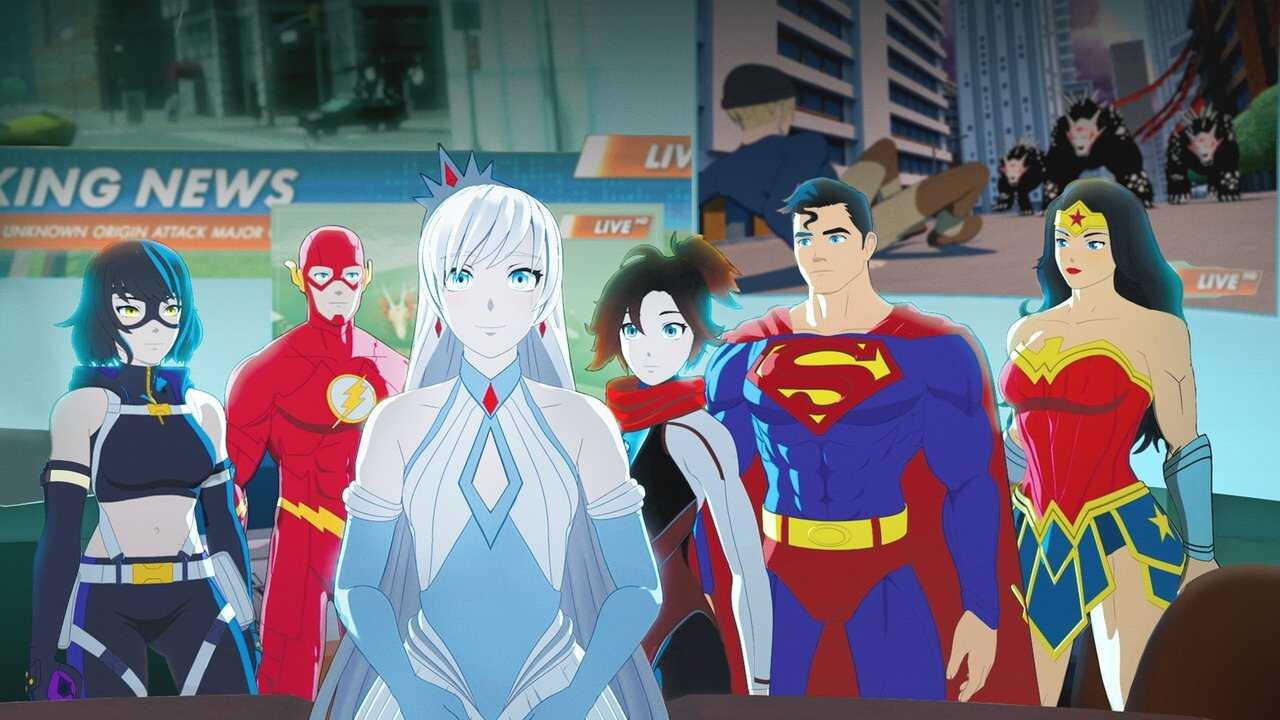 Justice League x RWBY: Super Heroes & Huntsmen, Part Two 0