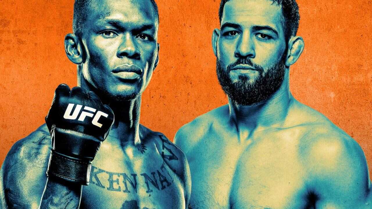UFC Fight Night 250: Adesanya vs. Imavov 0