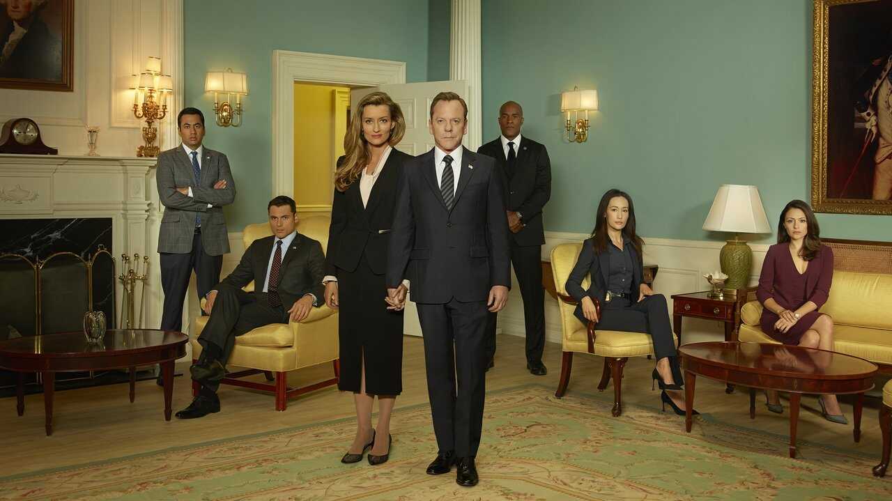 EX - Designated Survivor (2016) 2