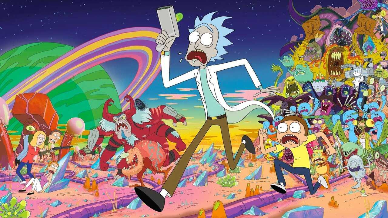 RU - Rick and Morty (2013) 1