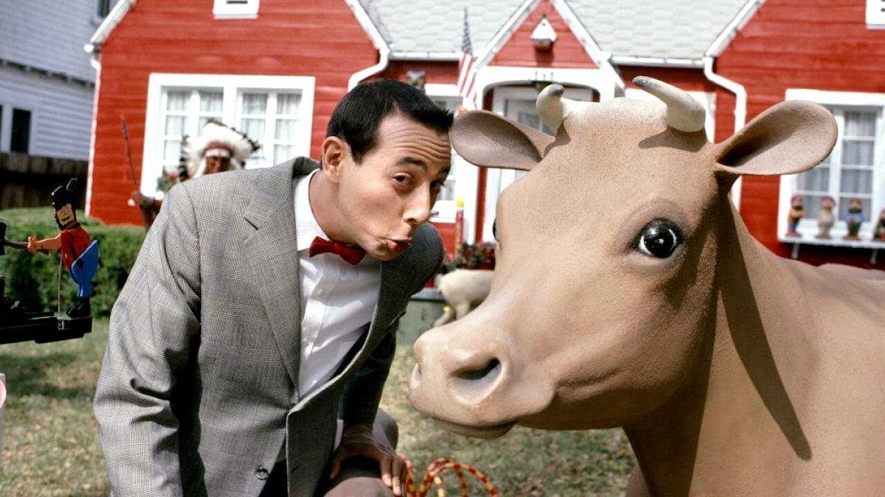 Pee-wee's Big Adventure 0