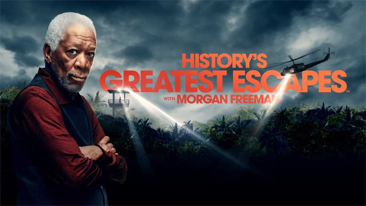 EN - Great Escapes With Morgan Freeman (2021) 0