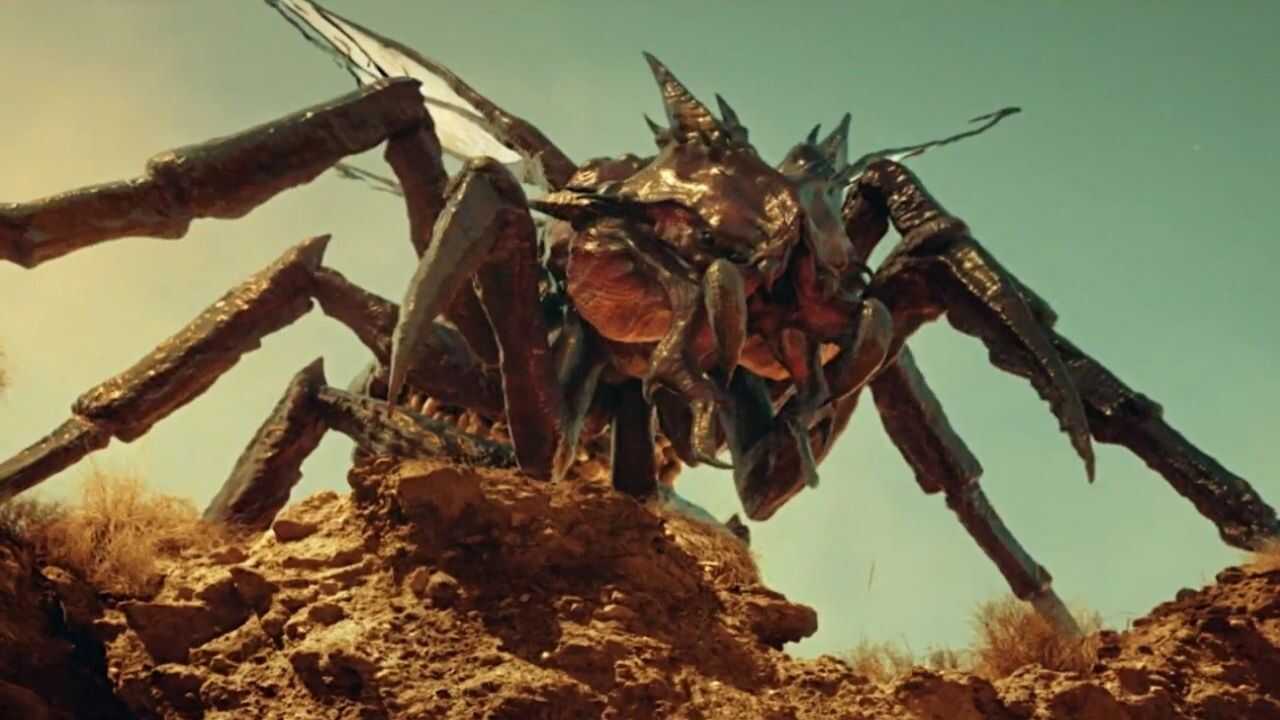 It Came from the Desert 0