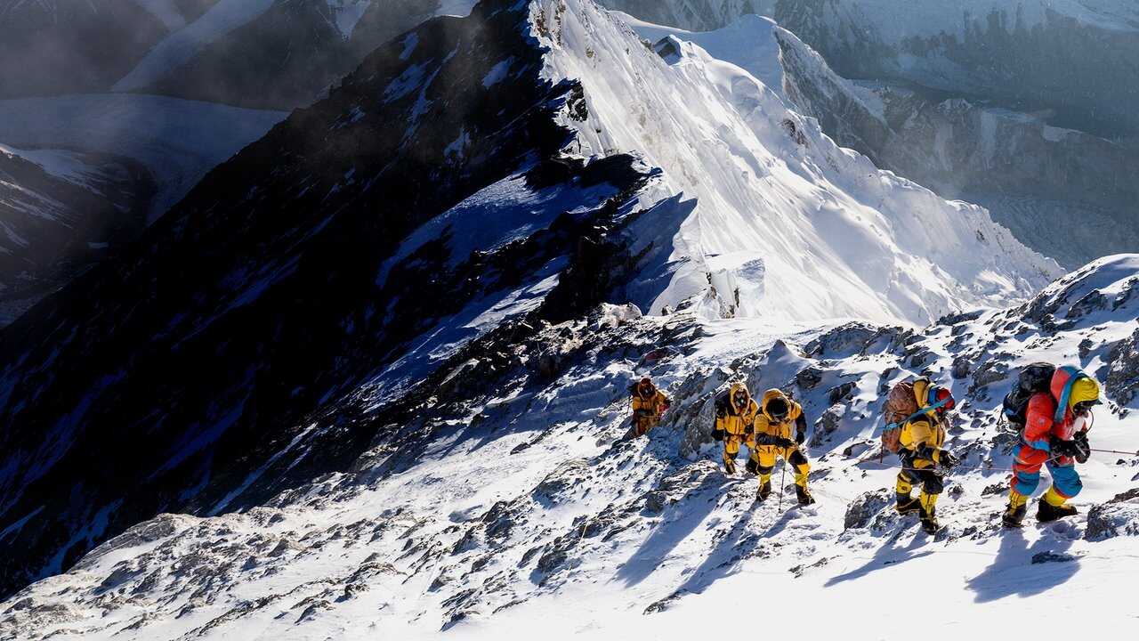 Lost on Everest 0
