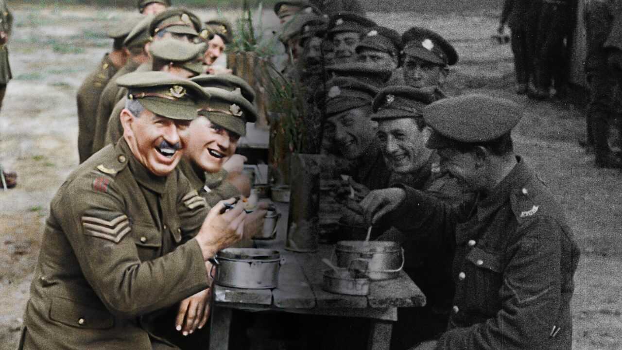 They Shall Not Grow Old 0