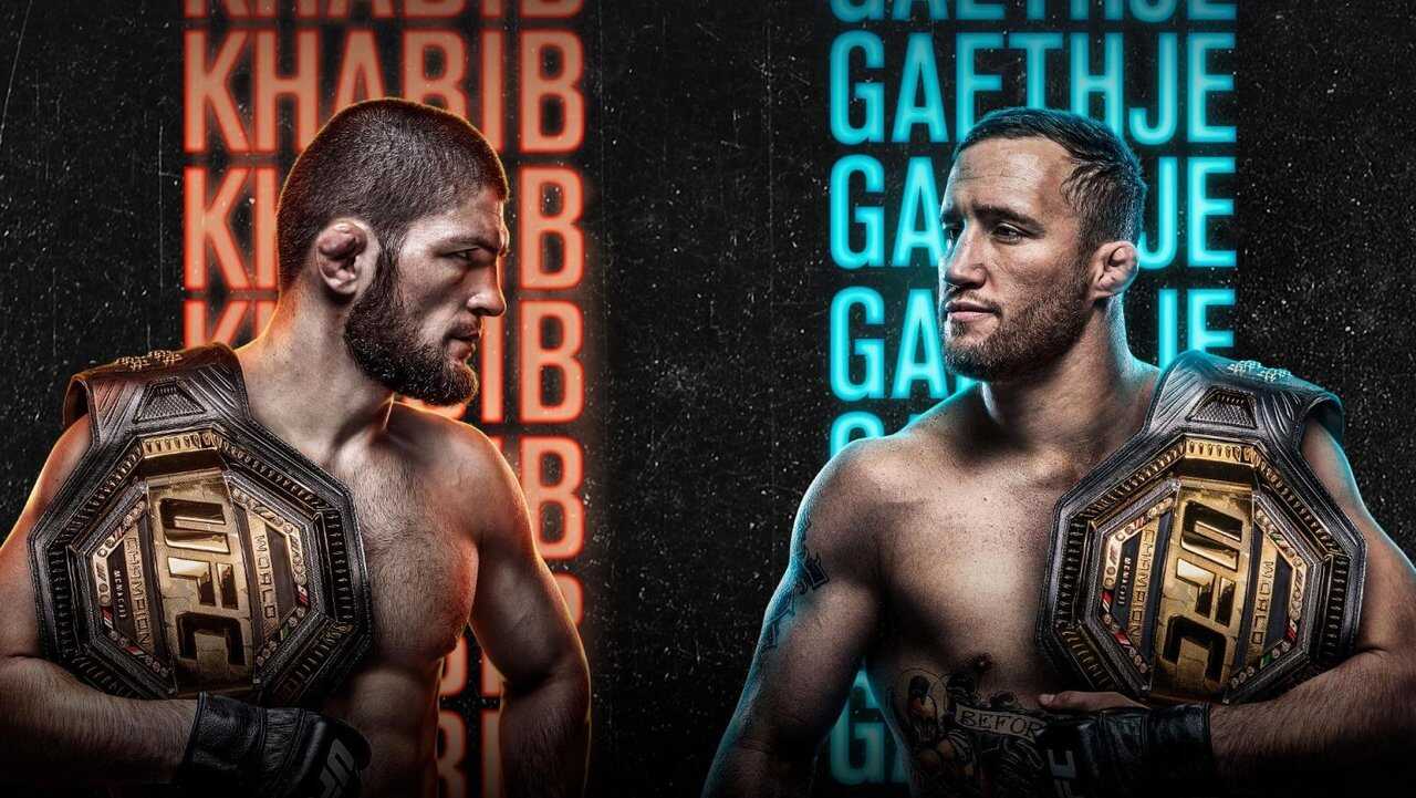 UFC 254: Khabib vs. Gaethje 0