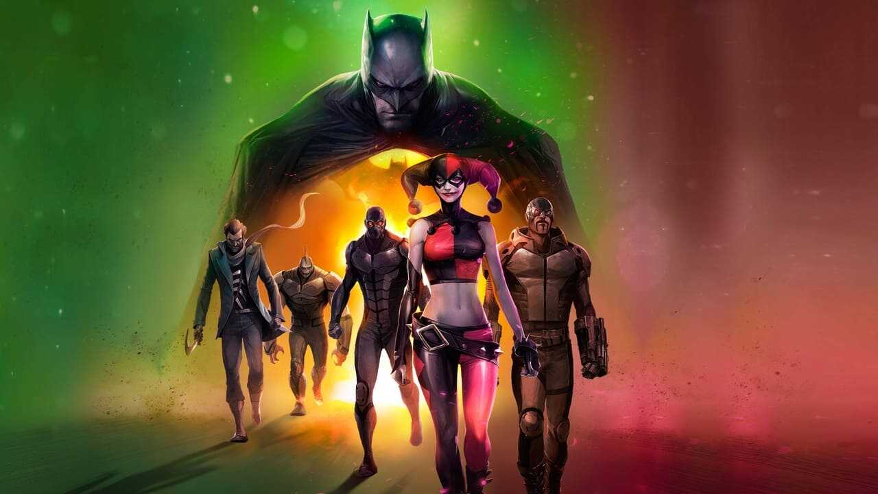Batman: El asalto de Arkham (2014) 0