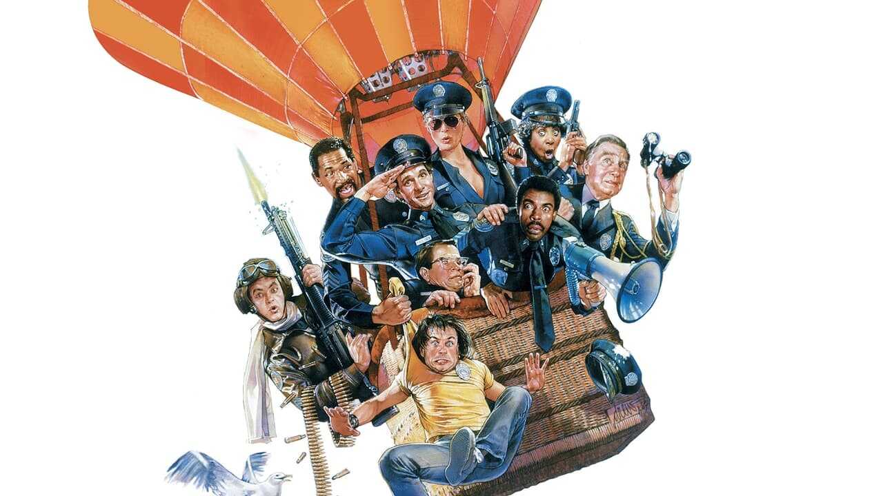 Akademia Policyjna 4: Patrol Obywatelski (1987) 0