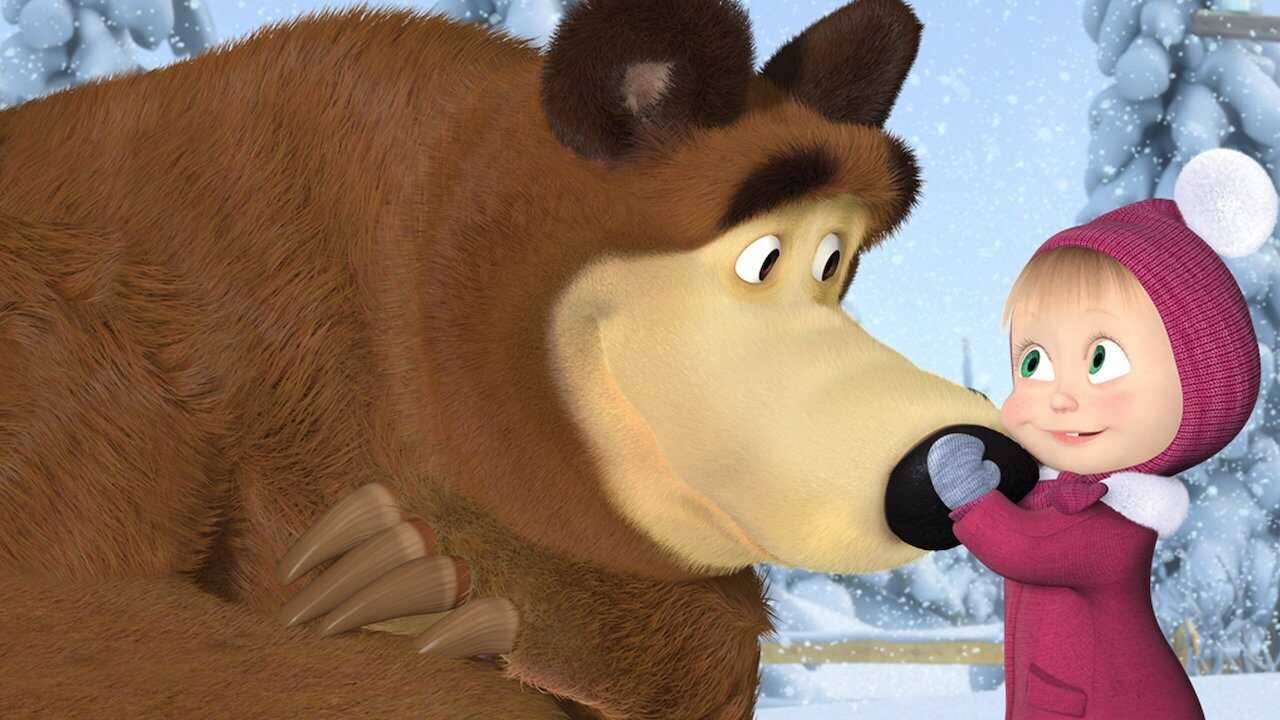 EN - Masha And The Bear (2009) 3