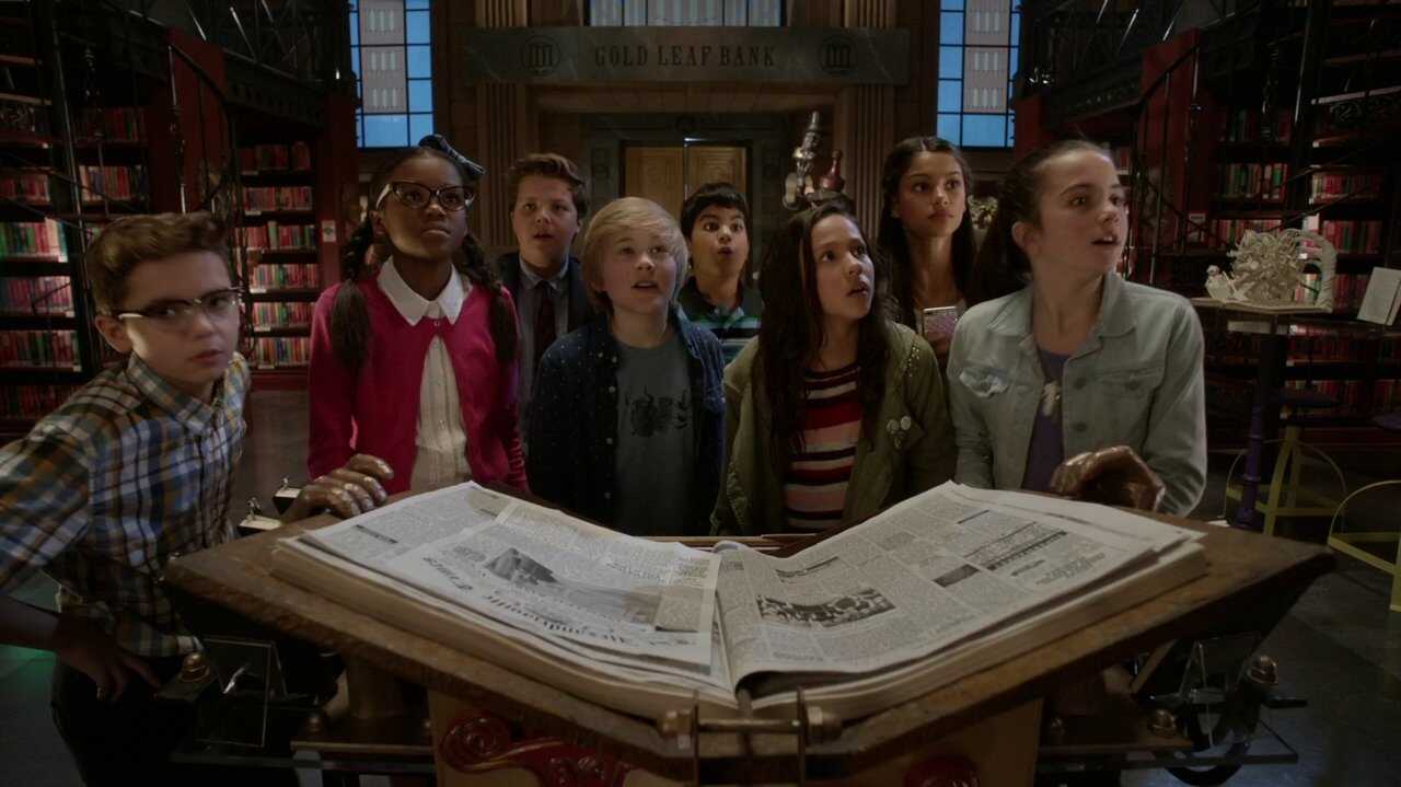 Escape from Mr. Lemoncello's Library (2017) 0