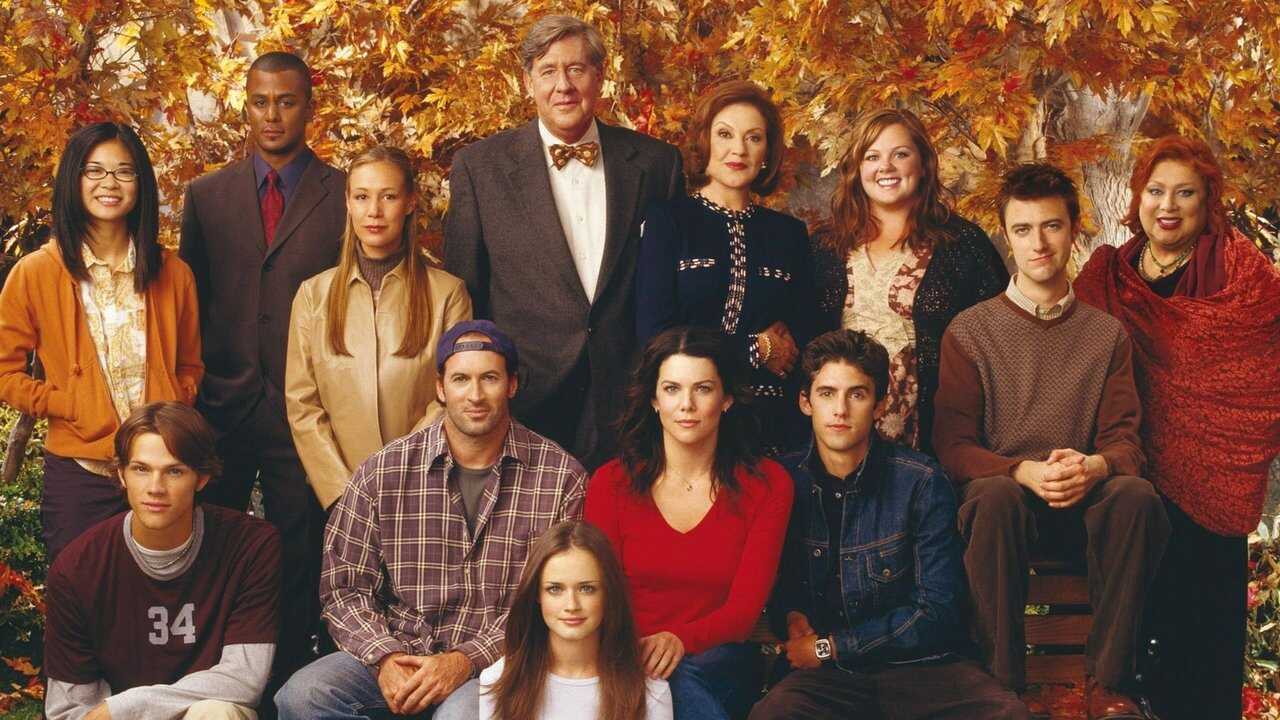 EN - Gilmore Girls (2000) 1