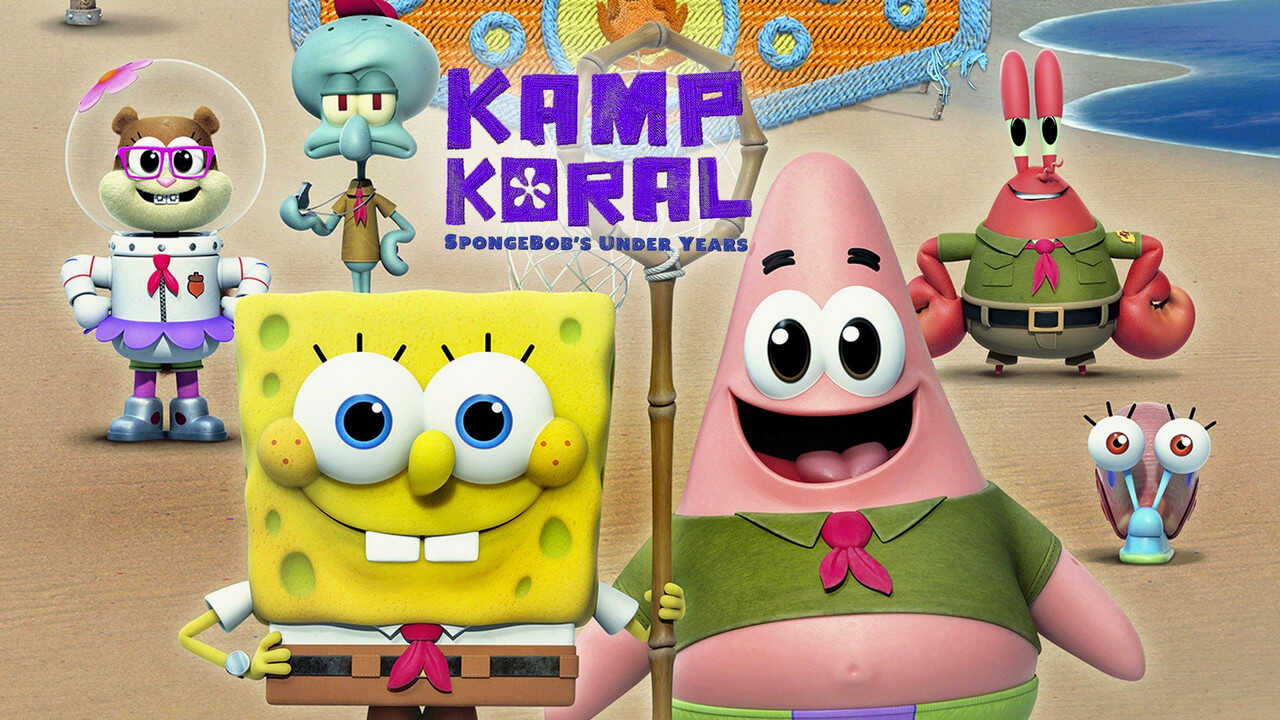 LAT - Kampamento Koral: Bob Esponja primeras aventuras (2021) 3