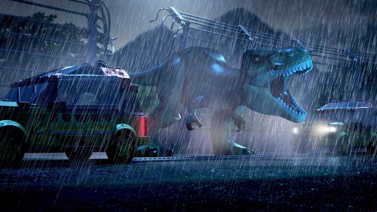 LEGO Jurassic Park: The Unofficial Retelling 0