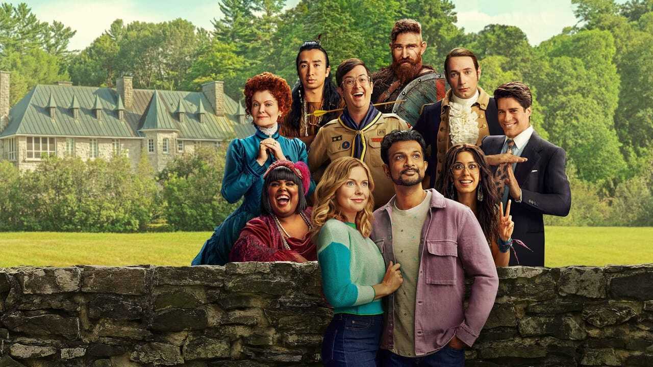 FR - Ghosts : Fantômes à la maison (2021) 1
