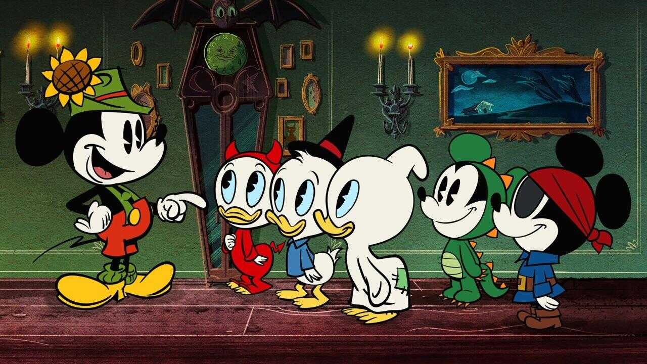 The Scariest Story Ever: A Mickey Mouse Halloween Spooktacular (2017) 0