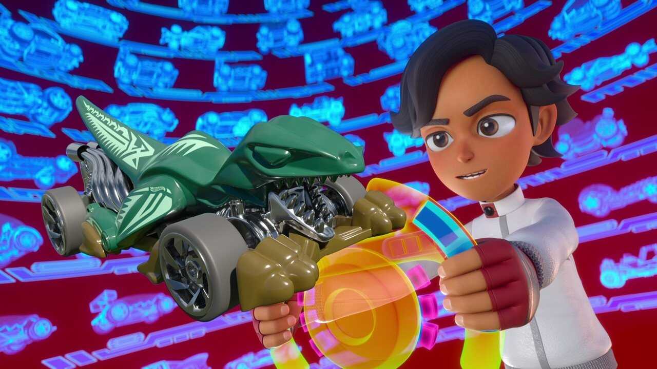 GR - Hot Wheels Let's Race (GR-AUDIO) 4